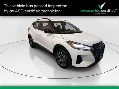 2024 Nissan Kicks SR FWD — front three-quarter view