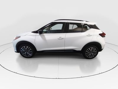 2024 Nissan Kicks — interior view