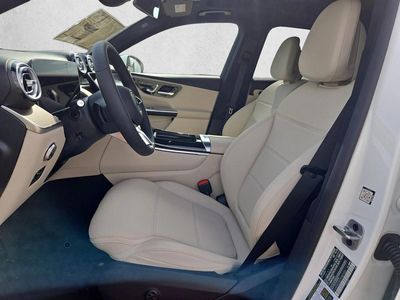 2026 Mercedes-Benz GLC 350e — side profile view