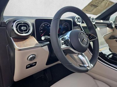 2026 Mercedes-Benz GLC 350e GLC 350e 4MATIC &reg; SUV in Polar White — front three-quarter view