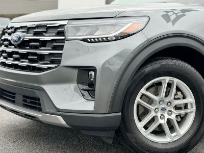 2026 Ford Explorer — rear three-quarter view