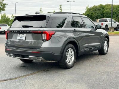 2026 Ford Explorer — interior view