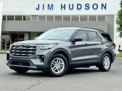 2026 Ford Explorer — side profile view