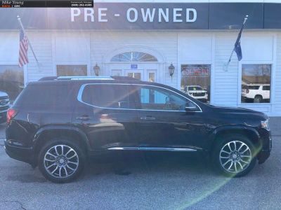 2021 GMC Acadia — interior view