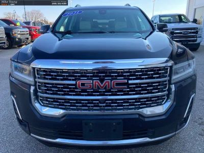 2021 GMC Acadia — side profile view