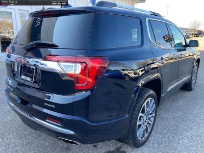 2021 GMC Acadia — detail view