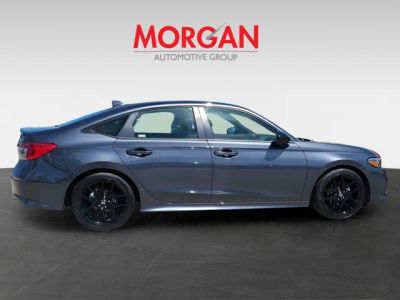 2024 Honda Civic Sedan — engine compartment view