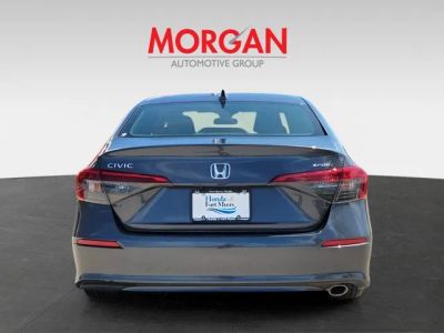 2024 Honda Civic Sedan — interior view