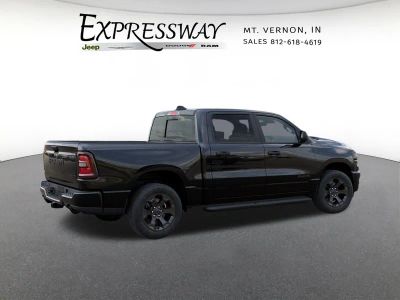 2026 RAM 1500 — interior view