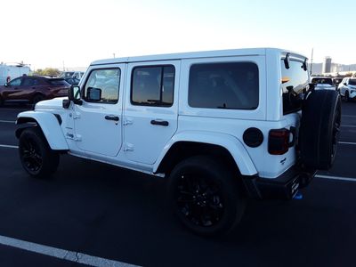 2024 Jeep Wrangler 4xe — interior view