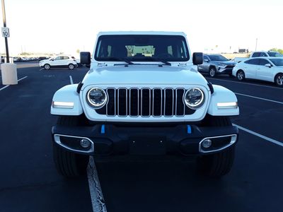 2024 Jeep Wrangler 4xe — side profile view