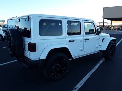 2024 Jeep Wrangler 4xe — engine compartment view