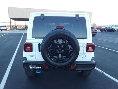 2024 Jeep Wrangler 4xe — detail view