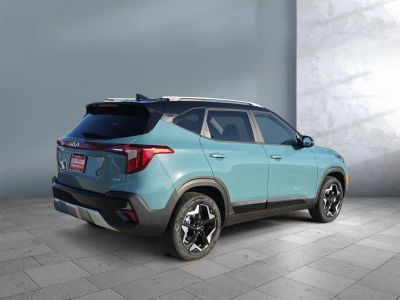 2026 Kia Seltos — interior view