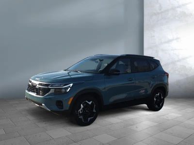 2026 Kia Seltos — side profile view