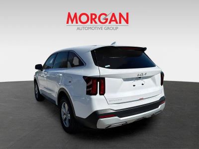 2026 Kia Sorento — rear three-quarter view