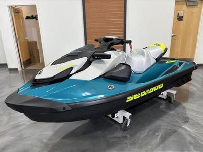 2025 Sea-Doo GTI SE 130 iBR Tech, Audio, iDF, iBR — side profile view