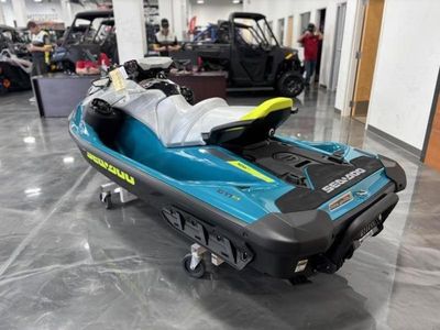 2025 Sea-Doo GTI SE 130 iBR Tech, Audio, iDF, iBR — interior view