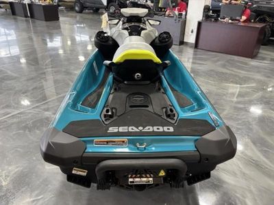 2025 Sea-Doo GTI SE 130 iBR Tech, Audio, iDF, iBR — engine compartment view