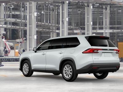 2026 Toyota Grand Highlander Hybrid — engine compartment view