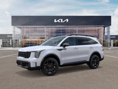 2026 Kia Sorento — rear three-quarter view