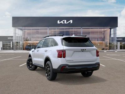 2026 Kia Sorento — interior view