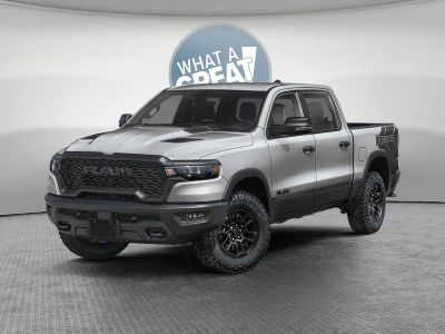 2026 RAM 1500 — side profile view