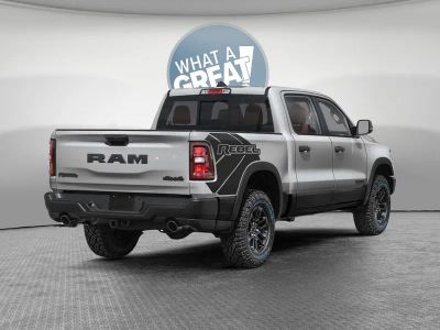 2026 RAM 1500 — interior view