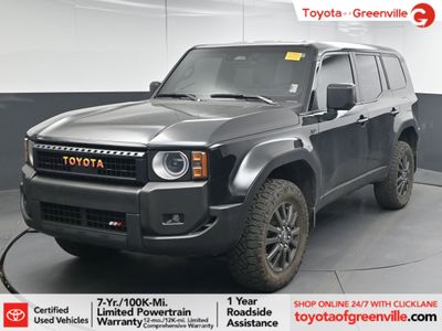 2026 2025 Toyota Land Cruiser Base SUV - Photo 1