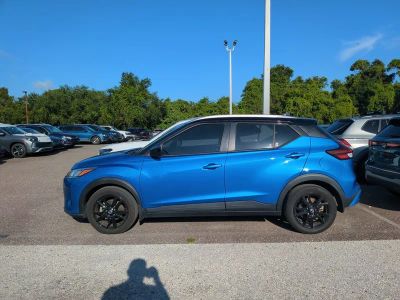 2023 Nissan Kicks — side profile view