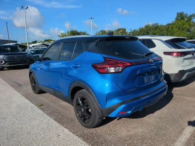 2023 Nissan Kicks — rear three-quarter view