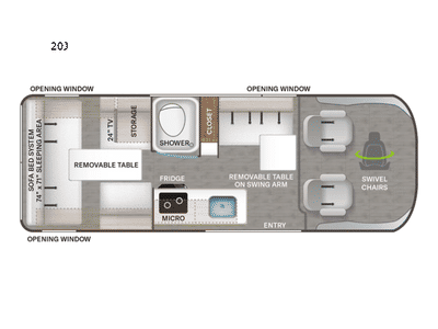 2022 Thor Motor Coach Tellaro - Photo 2