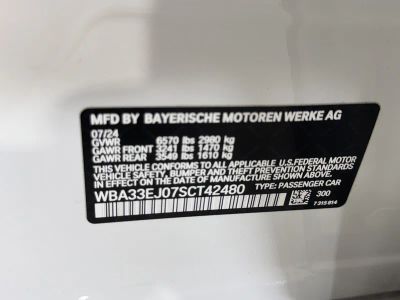2025 BMW 7 Series — photo 40 view