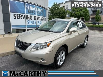 2012 Lexus RX 9420 — front three-quarter view