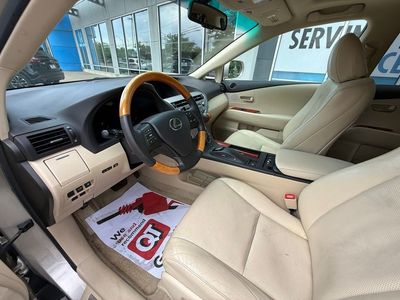 2012 Lexus RX — photo 8 view