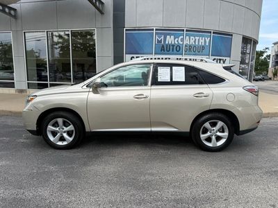 2012 Lexus RX — side profile view