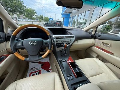 2012 Lexus RX — photo 7 view