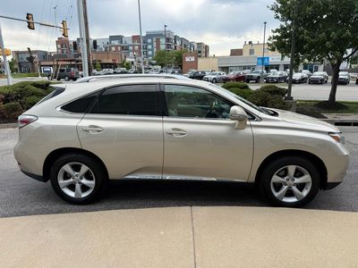 2012 Lexus RX — interior view