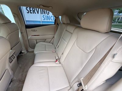2012 Lexus RX — photo 9 view