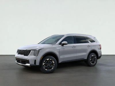 2026 Kia SORENTO — rear three-quarter view