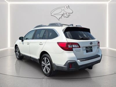 2019 Subaru Outback — rear three-quarter view