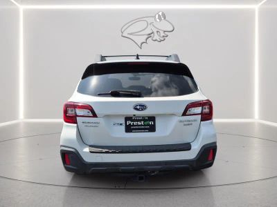 2019 Subaru Outback — interior view