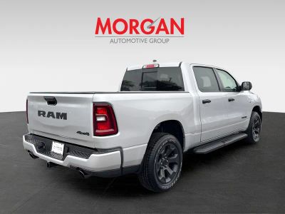 2026 Ram 1500 — rear three-quarter view