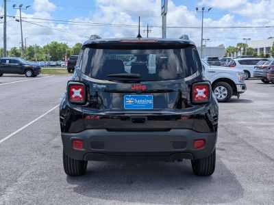 2023 Jeep Renegade — interior view