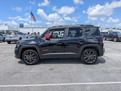 2023 Jeep Renegade — side profile view