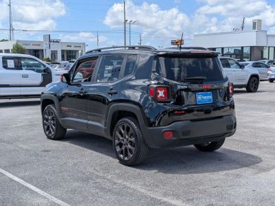2023 Jeep Renegade — rear three-quarter view