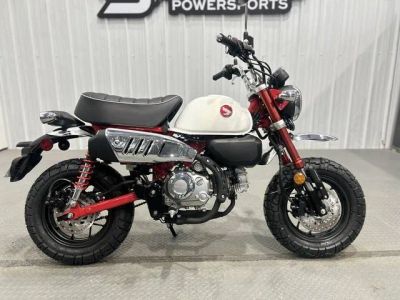 2025 Honda® Monkey ABS — front three-quarter view