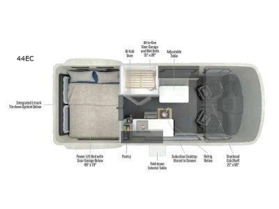 2027 Revel 44EC — side profile view