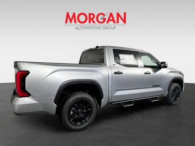 2026 Toyota Tundra 4WD — rear three-quarter view