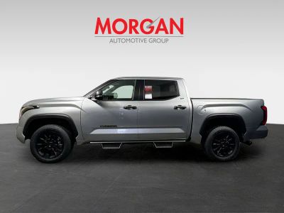 2026 Toyota Tundra 4WD — engine compartment view